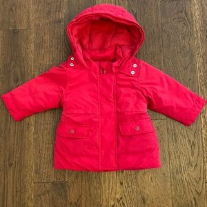 Old Navy Girls Winter Coat Size 12-18 Months